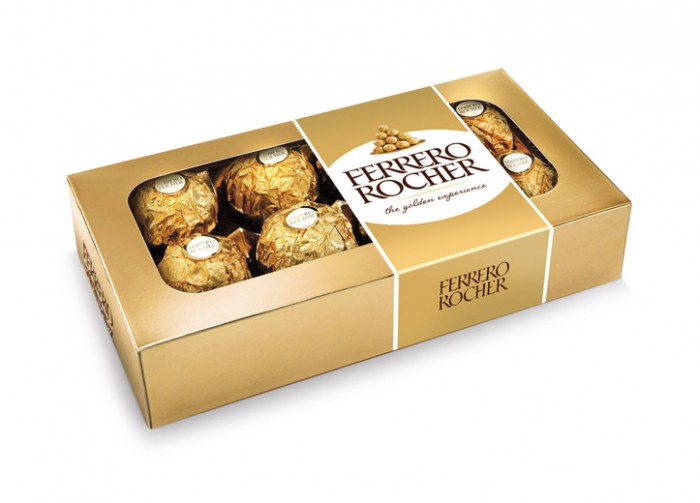 FERRERO ROCHER T8 100g