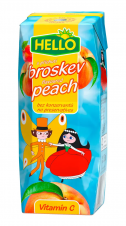 HELLO 250ml Broskev