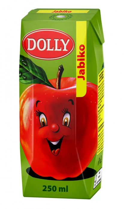 DOLLY 250ml Jablko