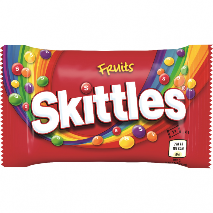 SKITTLES 38g Fruits