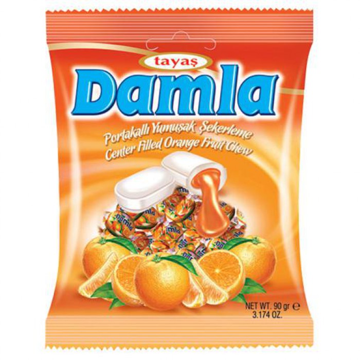 Tayas Damla 90g Pomeranč