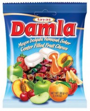 Tayas Damla 90g Ovocný mix