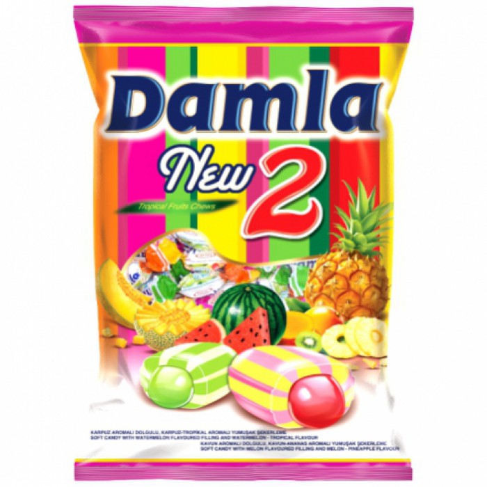 Tayas Damla 1kg New 2 Meloun