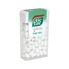 Tic Tac T100 Fresh Mint - VELKÉ