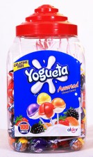 Yogueta Assorted 100x18g