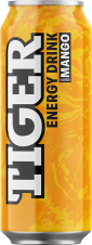 TIGER 0,5l Mango energy drink