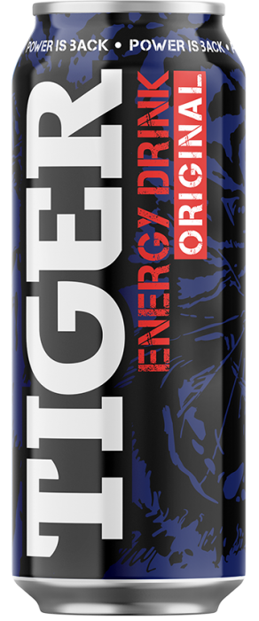 TIGER 0,5l Classic energy drink