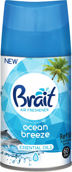 Brait FreshMatic refill 250ml Ocean Breeze