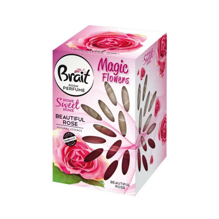 Brait Magic Flowers 75ml Beautiful Rose