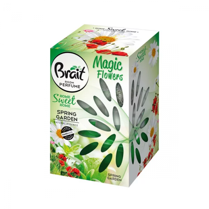 Brait Magic Flowers 75ml Spring Garden