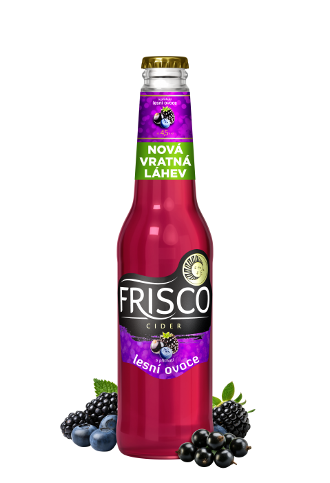 FRISCO 0,33L Lesní Ovoce ***Vrátní láhev
