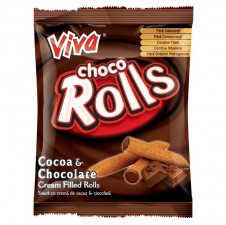 Viva Rolls Choco 100g
