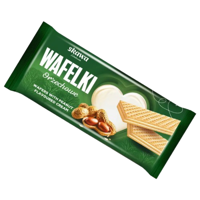 Wafelki 180g Ořechové