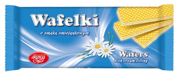 Wafelki 180g Smetanové