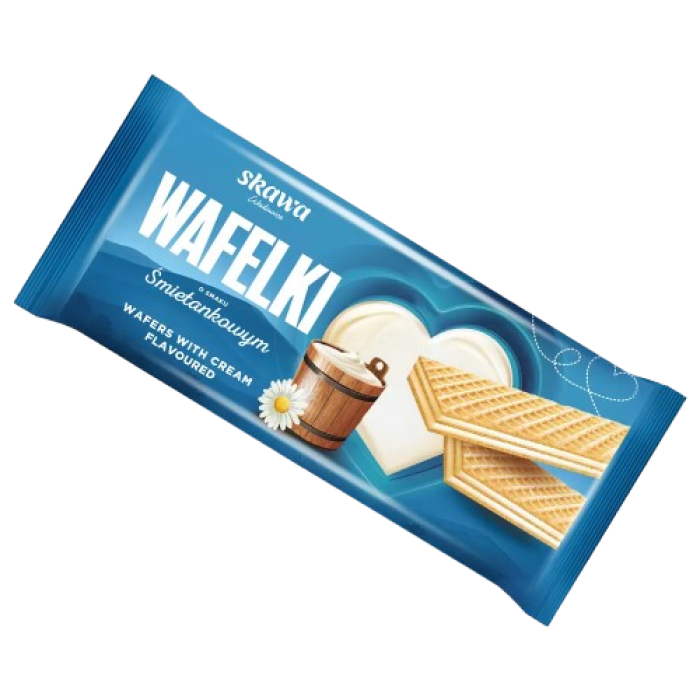 Wafelki 180g Smetanové
