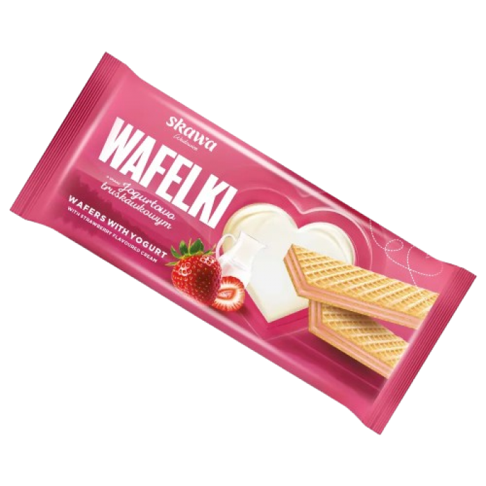 Wafelki 180g Jahoda