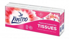 LINTEO Classic Kapesníky 3 vrstvý 10x10ks