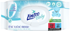 LINTEO Vlhčené Ubrousky 80ks s klipem