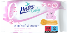 LINTEO Vlhčené Ubrousky 72ks bez klip