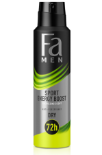 FA MEN Deodoranty spray 150ml Sport Energy Boost