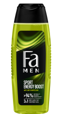 FA MEN Sprchový Gel 250ml Sport Energy Boost