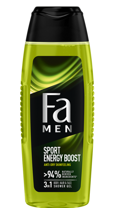 FA MEN Sprchový Gel 250ml Sport Energy Boost