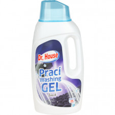 Dr.House prací gel 1,5L Black