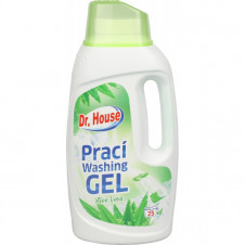 Dr.House prací gel 1,5L Marseillské Mýdlo s Aloe Vera