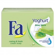 FA tuhý mýdlo 90g Joghurt Aloe vera