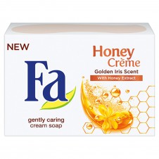 FA tuhý mýdlo 90g Honey creme