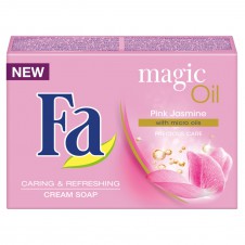 FA tuhý mýdlo 90g Magic oil Pink Jasmine