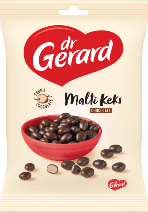 Malti Keks 75g Hořká Čokoláda