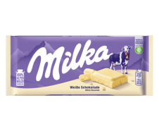 MILKA 100g White chocolate