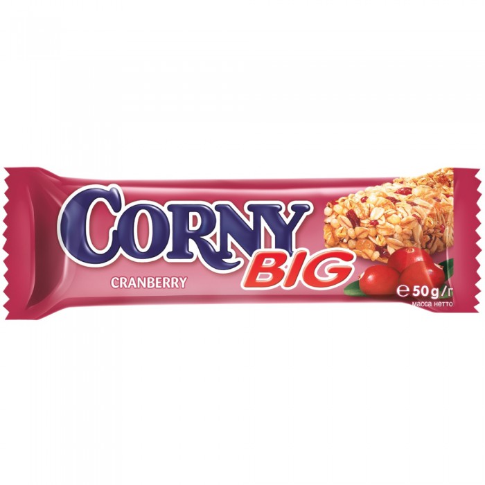 Corny Big 50g Cranberry