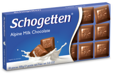 Schogetten 100g Alpine Milk Chocolate