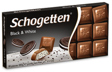 Schogetten 100g Black & White