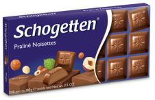 Schogetten 100g Praliné Noisettes