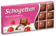 Schogetten 100g Yoghurt-Strawberry
