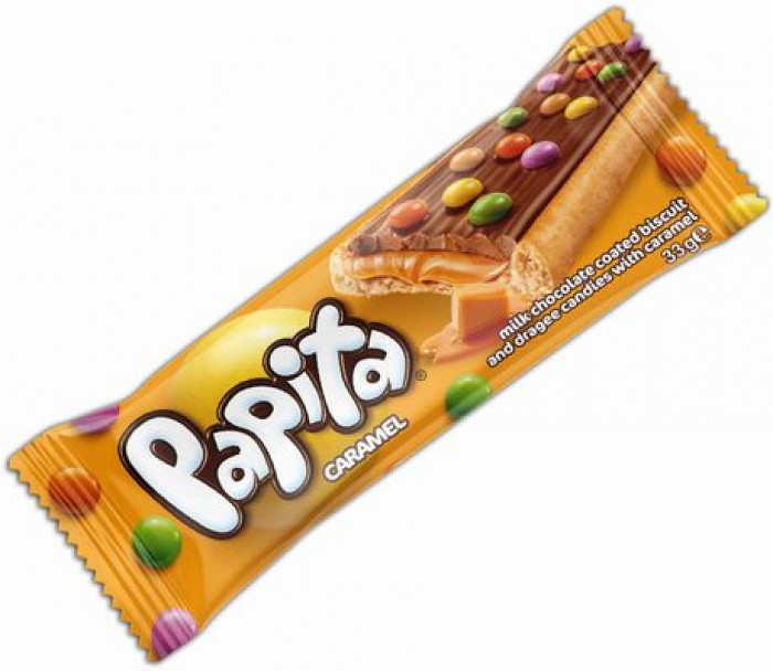 Papita 33g Karamel