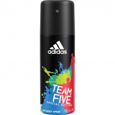 Adidas MEN Deodoranty Spray 150ml Team Five