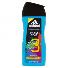 Adidas MEN Sprchový Gel 250ml Team Five