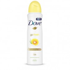 Dove Deodoranty spray 150ml Grapefruit & Lemongrass scents