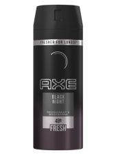 AXE Deodoranty Spray 150ml Black Night