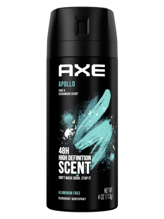 AXE Deodoranty Spray 150ml Apollo