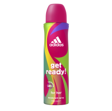 Adidas WOMEN Deodoranty Spray 150ml Get Ready