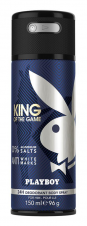 Playboy Deodoranty 150ml King of Game