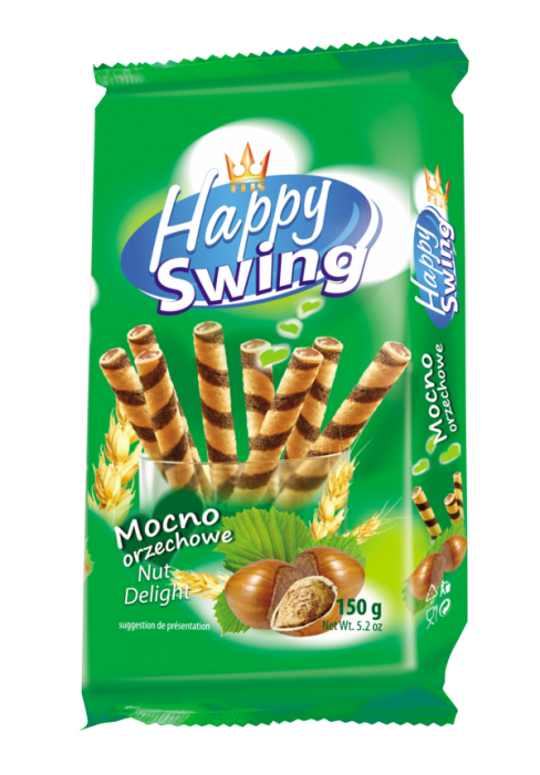 Happy Swing 150g Oříškové