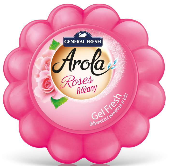 AROLA Gel Fresh 150g Roses