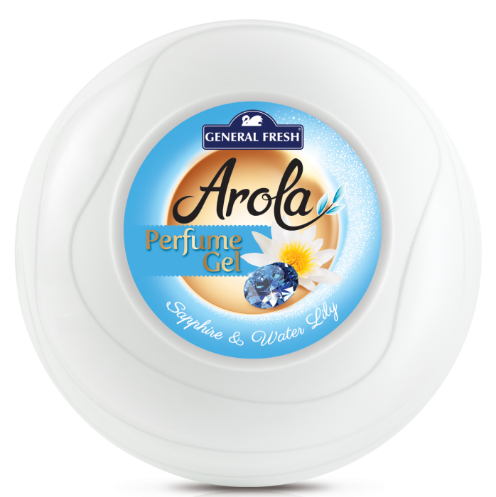 AROLA Perfume Gel 150g Rapphire & Water Lily