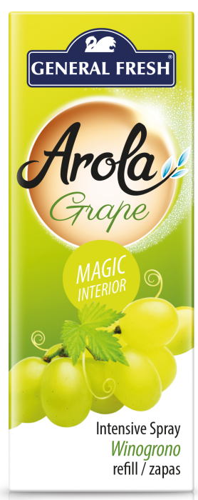 AROLA Magic Interior Refill 40ml Grape